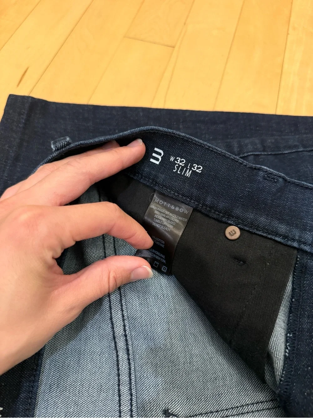 Mott & Bow 32x32 Slim Jeans